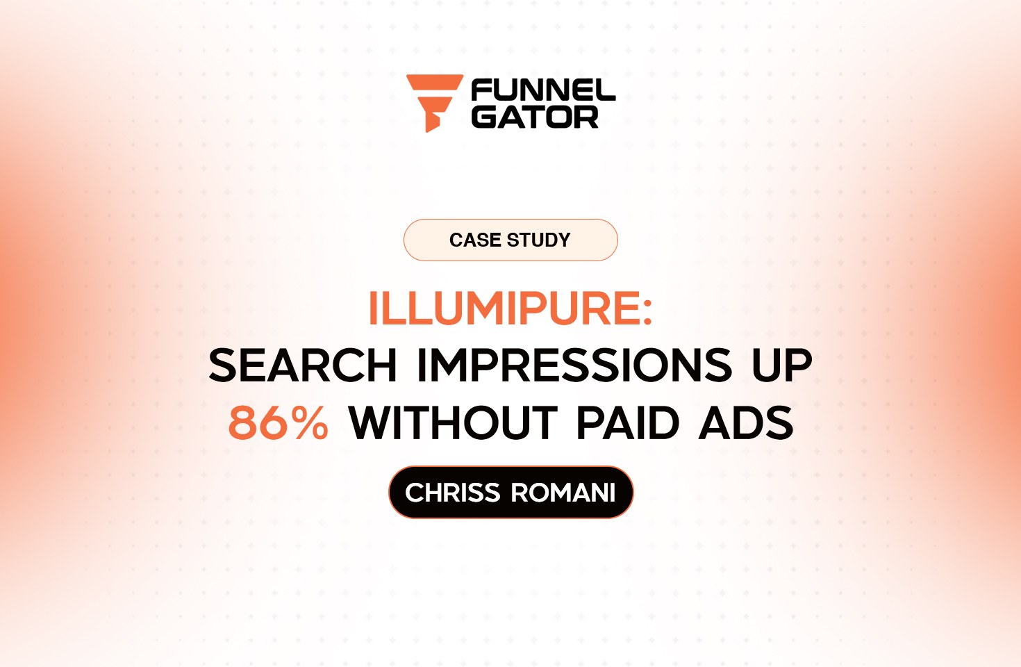illumiPure: Search Impressions Up 86% Without Paid Ads