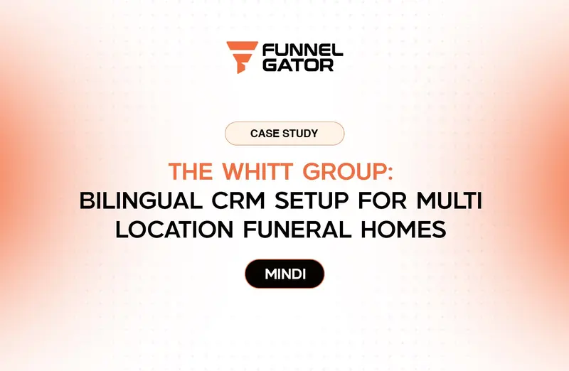 Multi-Location Funeral Home Organization
