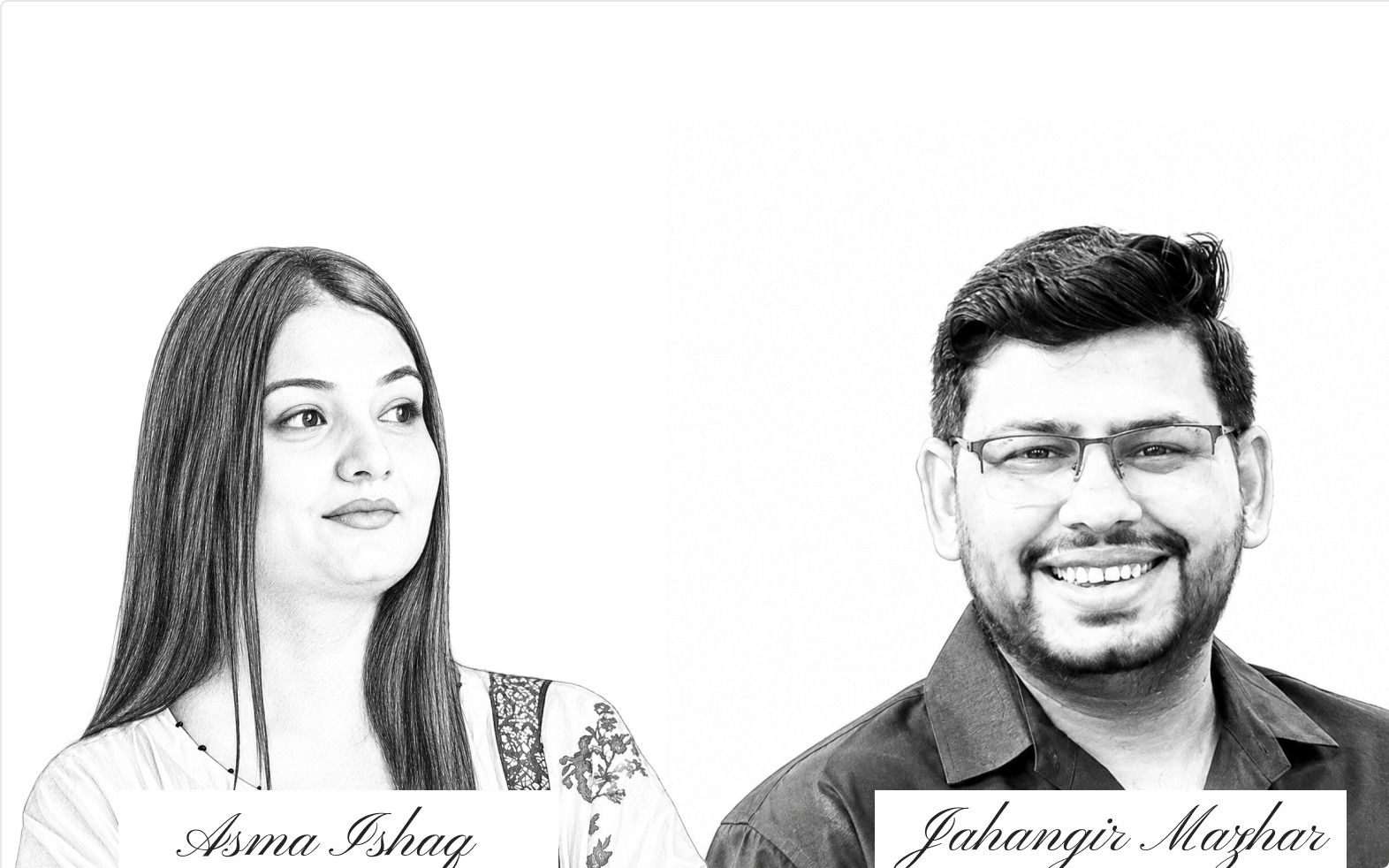 Asma Ishaq and Jahangir Mazhar, Funnel Gator founders