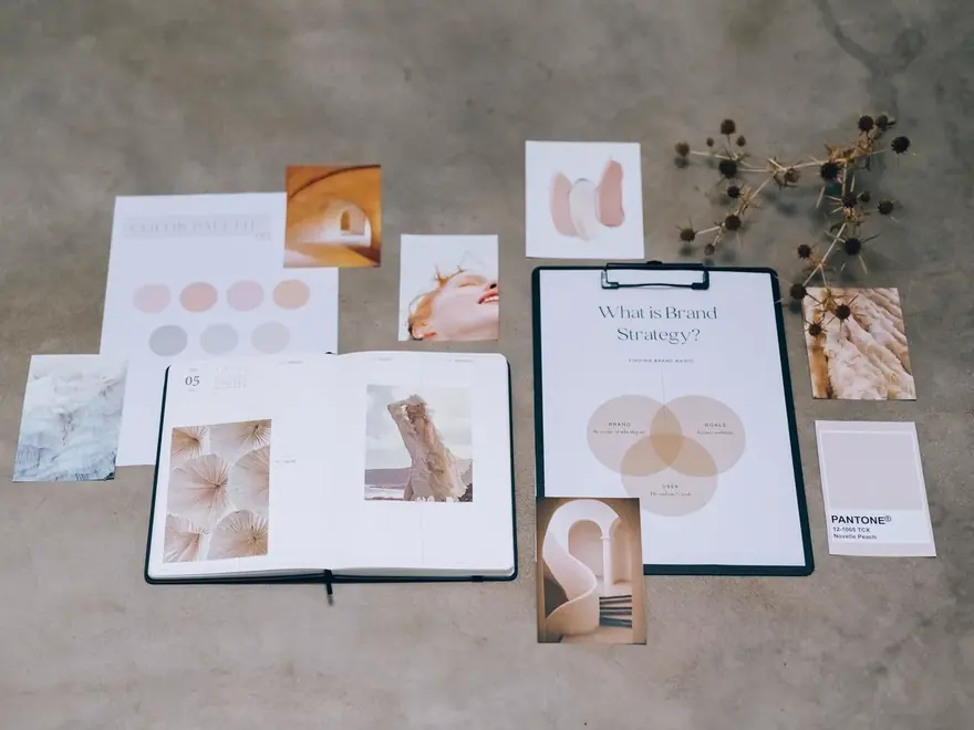 Brand system — brand guidelines and assets