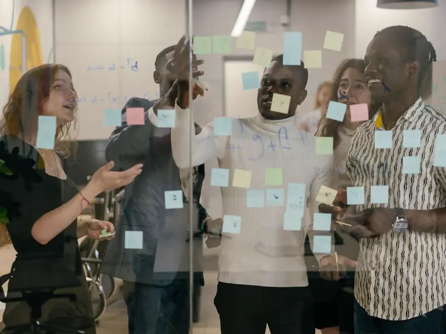 Brand discovery — strategy and research workspace