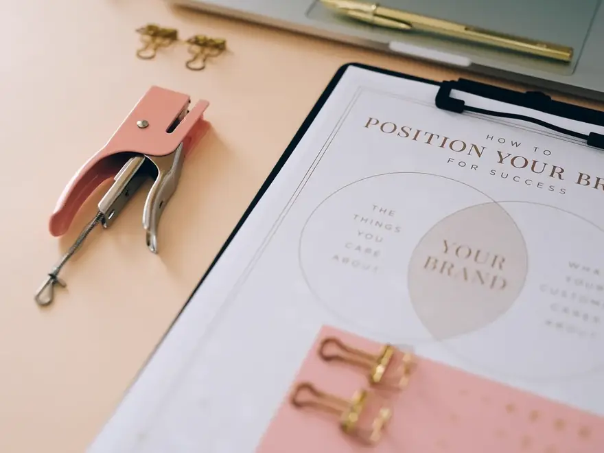 Style explorations — design moodboard and references