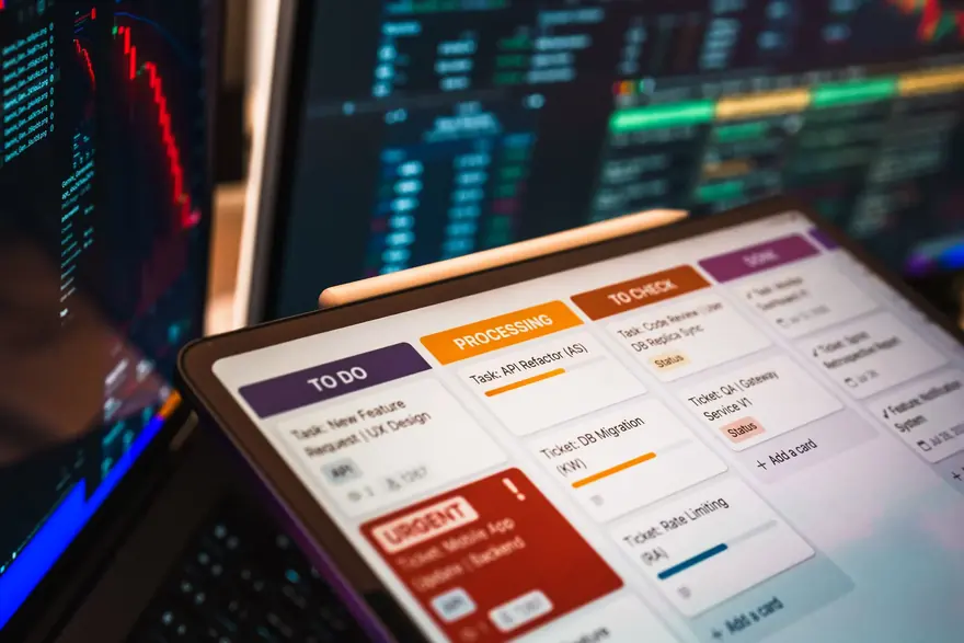 System setup — lead management build