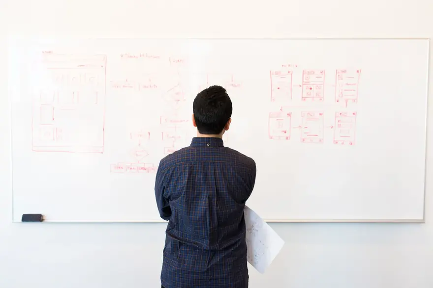 Structure plan — sitemap and user flow
